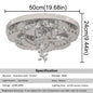 Crystal Ceiling Lamp Led Chandelier Modern Pendant Lighting Fixture.