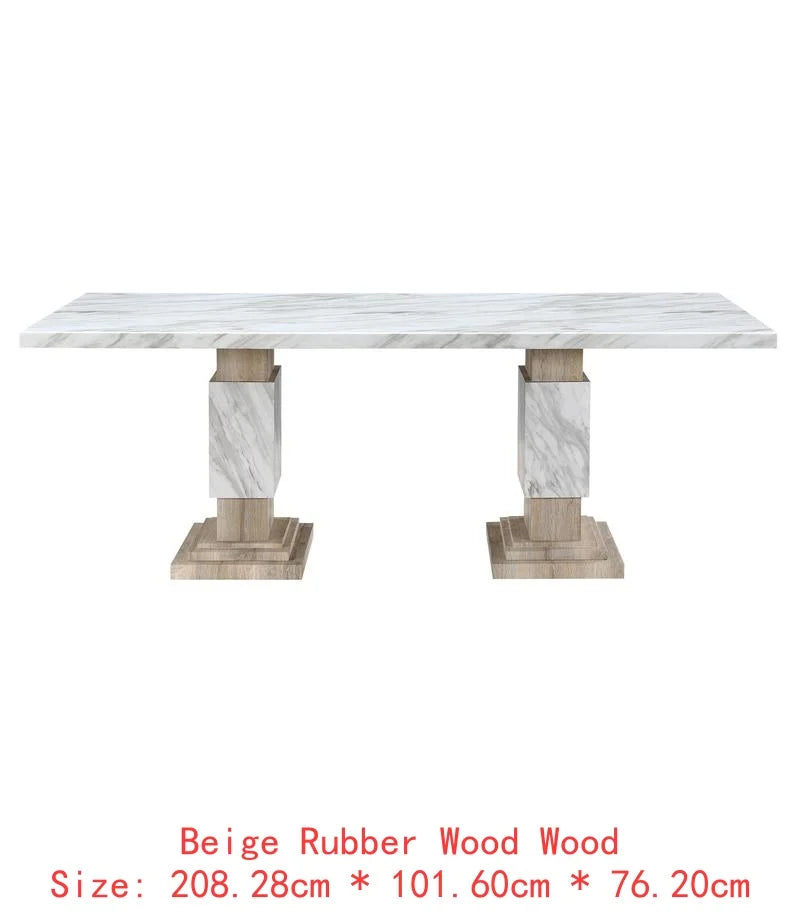 Natural Dining Table Set