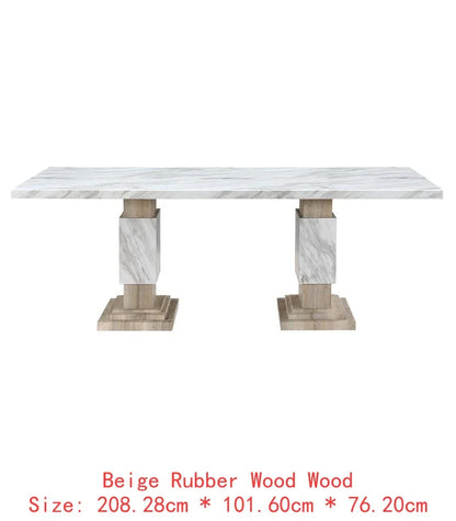 Natural Dining Table Set