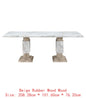Natural Dining Table Set