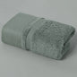 Solid Color Cotton Super Absorbent Hand Towel Face Hand Towel Thicken Soft Bathroom Towels.