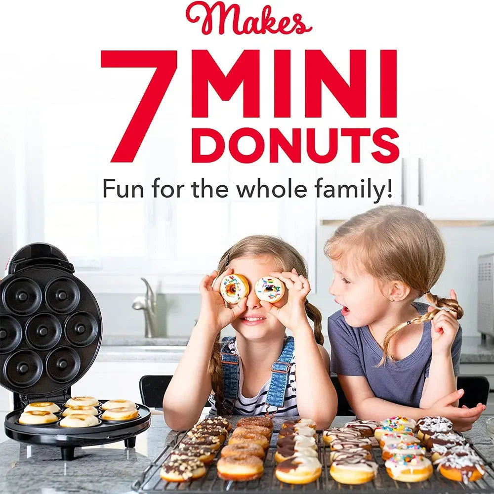 1200w High-power Electric Donut Machine- Multi-functional Automatic Heating and Breakfast Machine