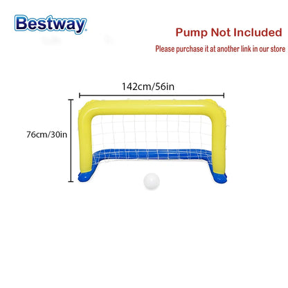 Bestway 52133 Inflatable Basketball Swim Set, Floating Pool Game, Pool Toys