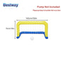 Bestway 52133 Inflatable Basketball Swim Set, Floating Pool Game, Pool Toys