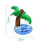 Swimming Pool Float Beer Table Cooler, Bar Tray Inflatable Cup Holder Phone Pad Swimming Pool Food Holder.
