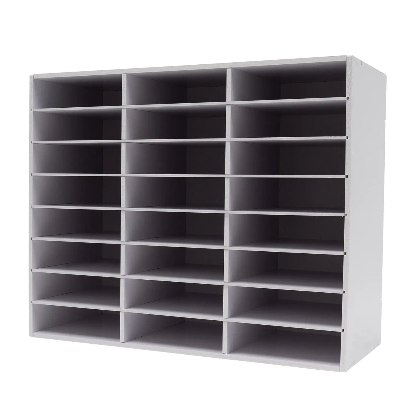 Office Filing Trays, Document Letter Rack Desk Organizer, Paper Storage Holder, Desktop Mail Sorter Organizer