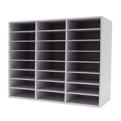 Office Filing Trays, Document Letter Rack Desk Organizer, Paper Storage Holder, Desktop Mail Sorter Organizer