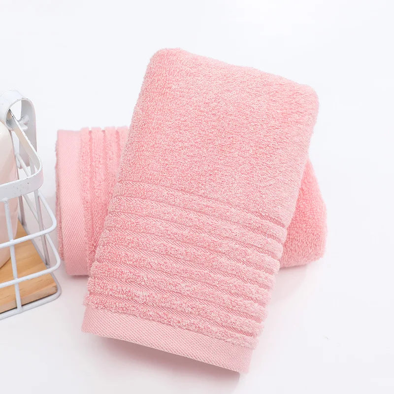 6PCS Red Bamboo Fiber Towels Sets Home Bath, Face Towel Thick Absorbent Luxury