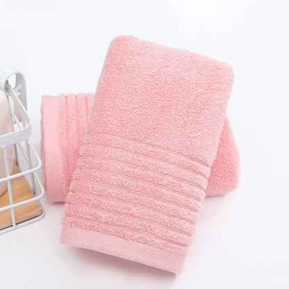 6PCS Red Bamboo Fiber Towels Sets Home Bath, Face Towel Thick Absorbent Luxury