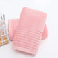 6PCS Red Bamboo Fiber Towels Sets Home Bath, Face Towel Thick Absorbent Luxury