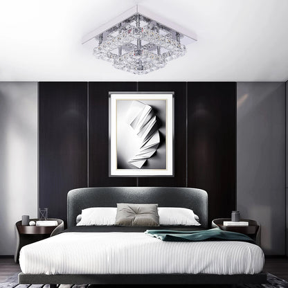 Crystal Chandelier Luxury Ceiling Lights Led Kitchen & Dining.