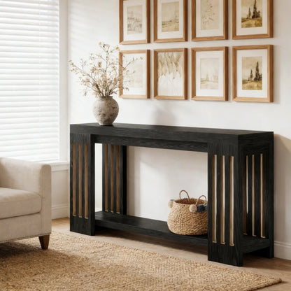 Side table, coffee table, desk, bookshelf, display cabinet. Ideal for bedroom, living room, office.