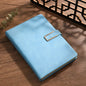 Retro Notebook Soft Leather Cover 200/360 Pages Agenda for Students Business Office School.