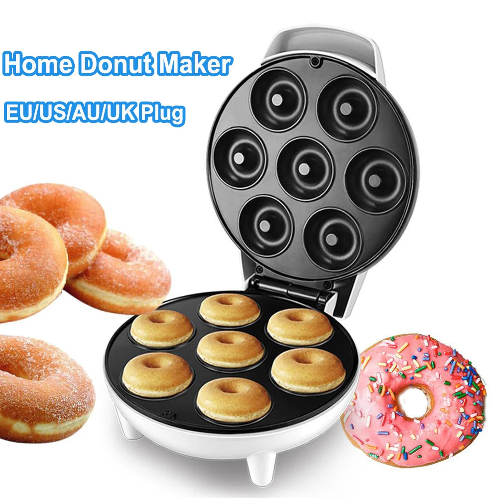 1200w High-power Electric Donut Machine- Multi-functional Automatic Heating and Breakfast Machine