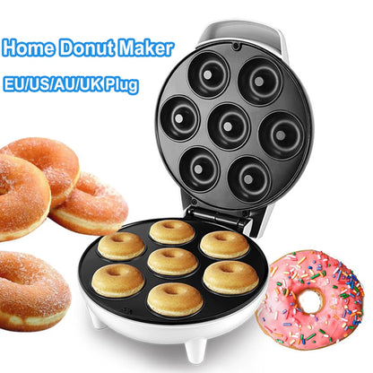 1200w High-power Electric Donut Machine- Multi-functional Automatic Heating and Breakfast Machine