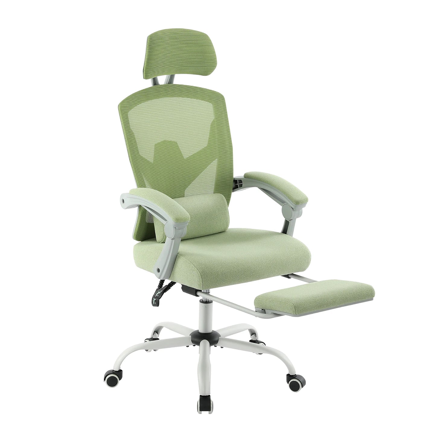 Ergonomic Reclining High Back Mesh Rocking Gaming Chair.