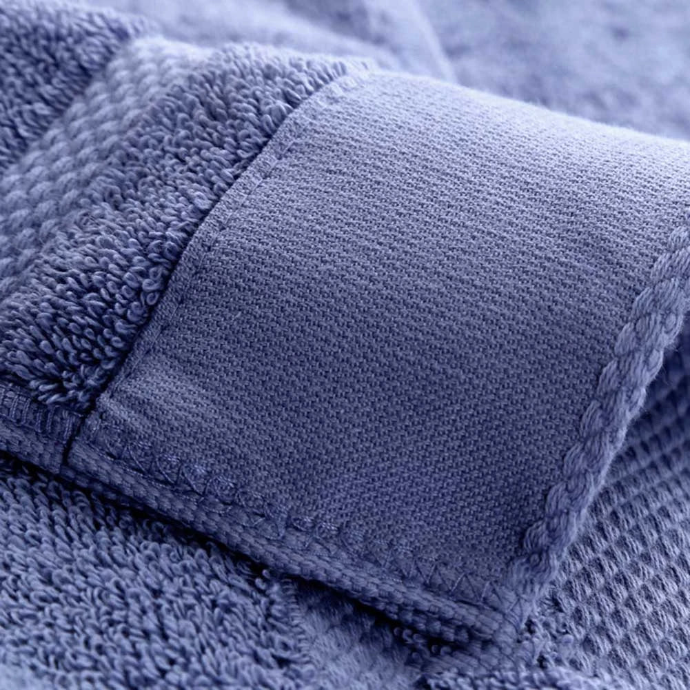 Solid Color Cotton Super Absorbent Hand Towel Face Hand Towel Thicken Soft Bathroom Towels.