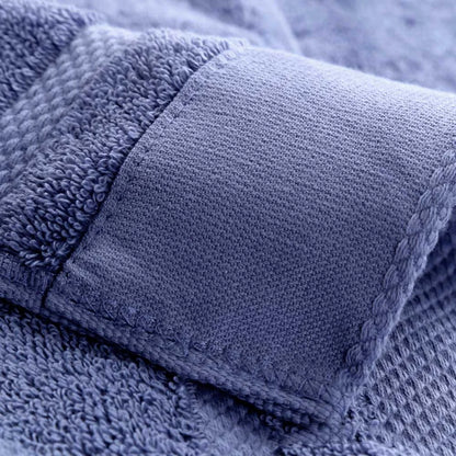 Solid Color Cotton Super Absorbent Hand Towel Face Hand Towel Thicken Soft Bathroom Towels.