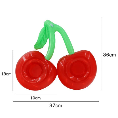 Swimming Pool Float Beer Table Cooler, Bar Tray Inflatable Cup Holder Phone Pad Swimming Pool Food Holder.