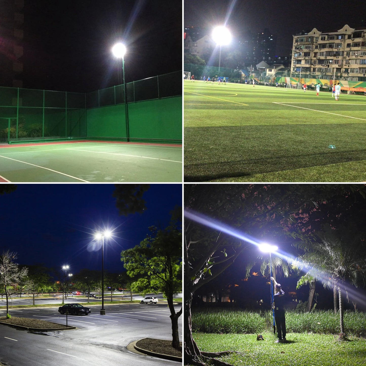 5000W Solar Street Light 300000Lm Solar, Dusk to Dawn 6500k IP65 Waterproof.
