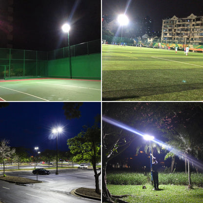 5000W Solar Street Light 300000Lm Solar, Dusk to Dawn 6500k IP65 Waterproof.