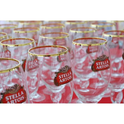 50 Cl Beer Glasses Set of 6
