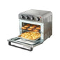 SucceBuy 18L 1700W Air Fryer Toaster Oven Stainless Steel Toaster Ovens Countertop Combo.