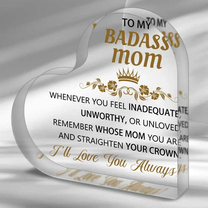 My Badass Mom Desk decoration