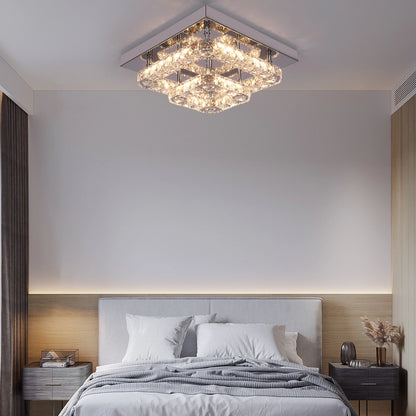Crystal Chandelier Luxury Ceiling Lights Led Kitchen & Dining.