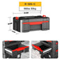 Electrical Appliances. For sale separately. Stackable roller toolbox, plastic portable folding storage box.