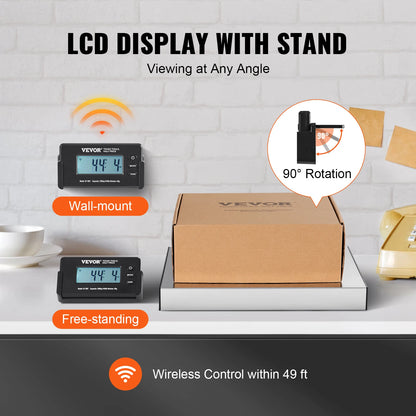 Split Type Digital Shipping Scale Postal Mailing Weighing Scale with HD LCD Screen for Luggage.