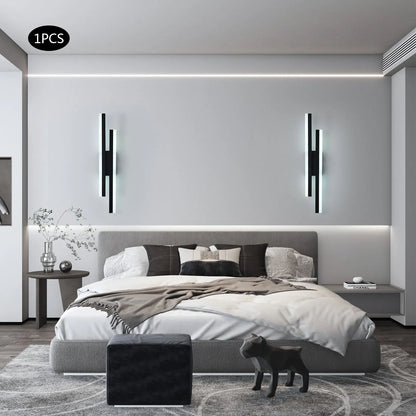 Set the Perfect Mood! 10W Dimmable LED Wall Sconce with Adjustable Color Temperature, Lighting.