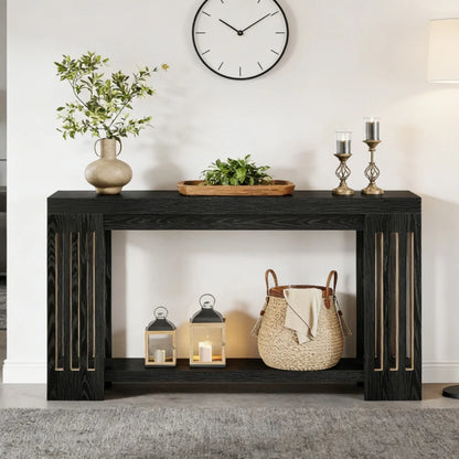 Side table, coffee table, desk, bookshelf, display cabinet. Ideal for bedroom, living room, office.