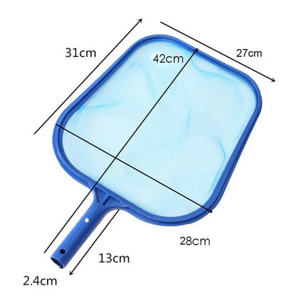 Leaf Skimmer Swimming Pools Cleaning Net SPA Rake Leaf Mesh Deep Bag Pond Leaves.