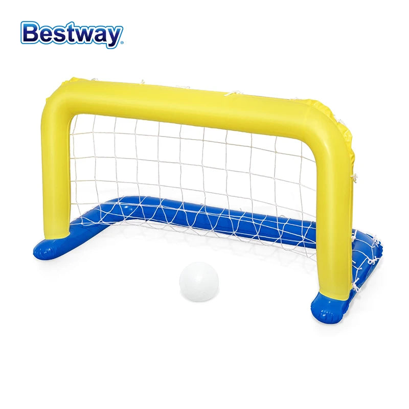Bestway 52133 Inflatable Basketball Swim Set, Floating Pool Game, Pool Toys