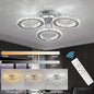 Modern Ceiling Lamp Pendant Light Crystal Led Chandelier, Bedroom Home Decor.