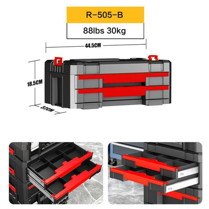 Electrical Appliances. For sale separately. Stackable roller toolbox, plastic portable folding storage box.