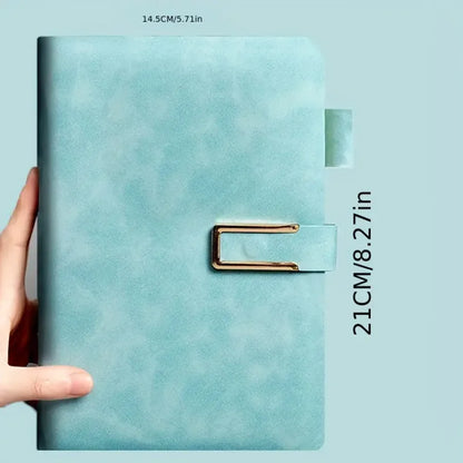 Retro Notebook Soft Leather Cover 200/360 Pages Agenda for Students Business Office School.