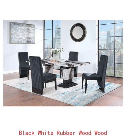 Natural Dining Table Set
