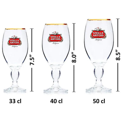 50 Cl Beer Glasses Set of 6