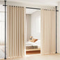 Divider, No Drilling Curtain Rod Wall Divider for Space Partition, Adjustable Heavy Duty Floor to Ceiling.