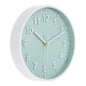 8 Inch Wall Clock 3D Number Quartz Battery Operated Silent Non-Ticking Round Wall Clocks Decorative.