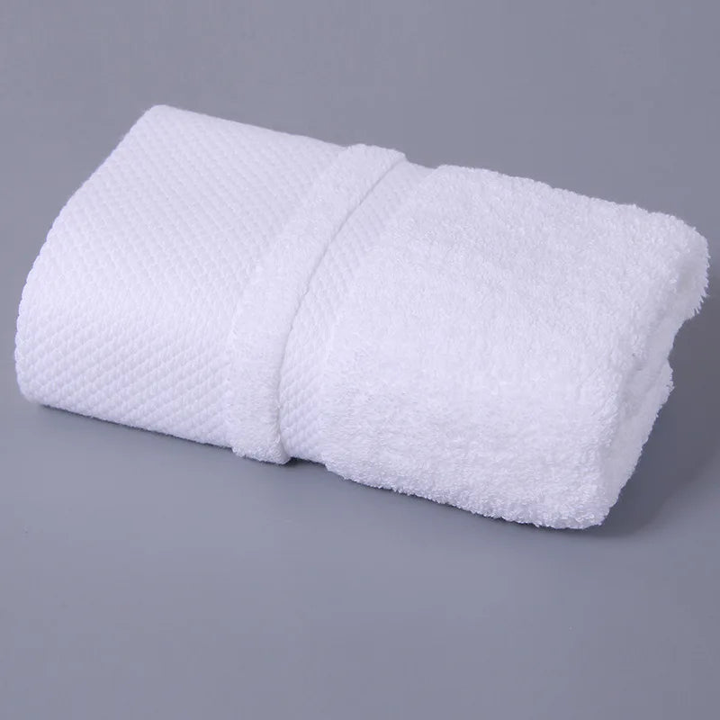 Solid Color Cotton Super Absorbent Hand Towel Face Hand Towel Thicken Soft Bathroom Towels.