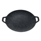 28-34CM Outdoor BBQ Grill Pan, Non-Stick Stovetop Baking Tray, Roasting Grill Plate.