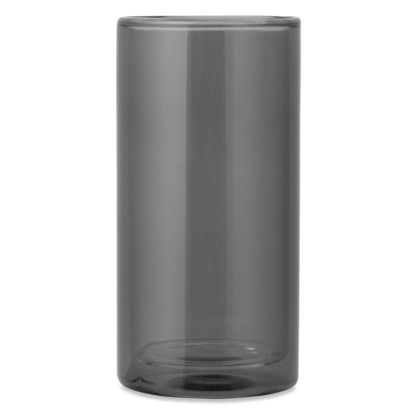 6-Pack 16oz Double Wall Glass Set, Insulated Drinking Glasses for Iced Beverages & Cocktails.
