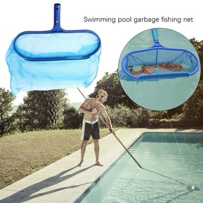 Leaf Skimmer Swimming Pools Cleaning Net SPA Rake Leaf Mesh Deep Bag Pond Leaves.