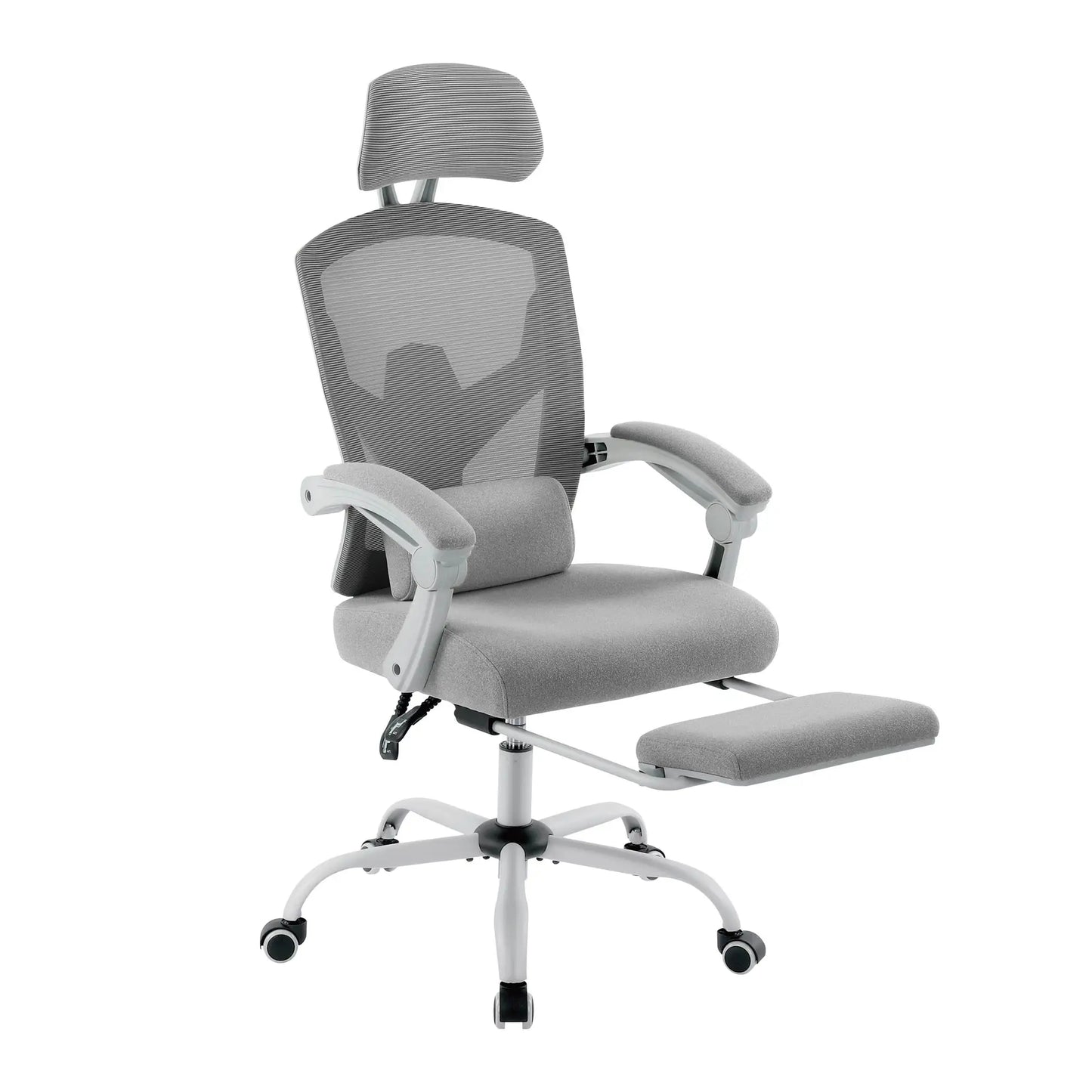 Ergonomic Reclining High Back Mesh Rocking Gaming Chair.