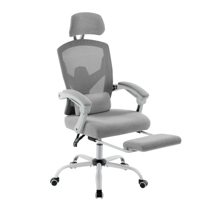 Ergonomic Reclining High Back Mesh Rocking Gaming Chair.