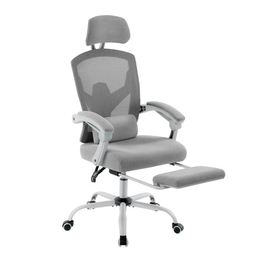 Ergonomic Reclining High Back Mesh Rocking Gaming Chair.