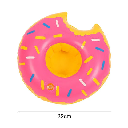 Swimming Pool Float Beer Table Cooler, Bar Tray Inflatable Cup Holder Phone Pad Swimming Pool Food Holder.
